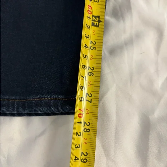 Kut From The Kloth Jeans Womens 10 Dark Rinse Charlize High Rise Cigarette Leg - Picture 8 of 9